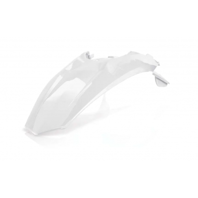 Πίσω φτερό μηχανής ACERBIS KTM EXC/EXC-F 12-16 White